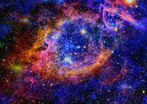 Enjoy Puzzle legpuzzel Helix Nebula - 1000 stukjes ruimte avontuur-2