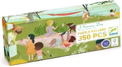 Djeco puzzel - zomer dag 350 stukjes FSC mix kinderpuzzel
