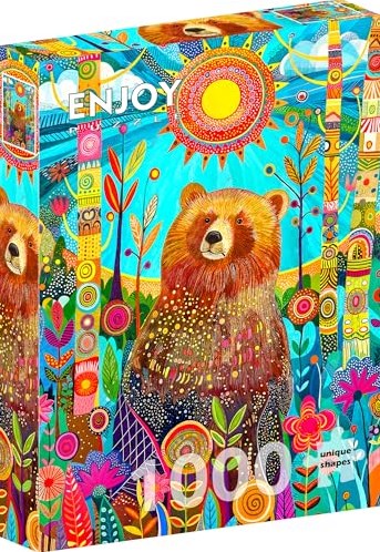 Enjoy Puzzle legpuzzel Hibernation Ends 1000 stukjes dieren