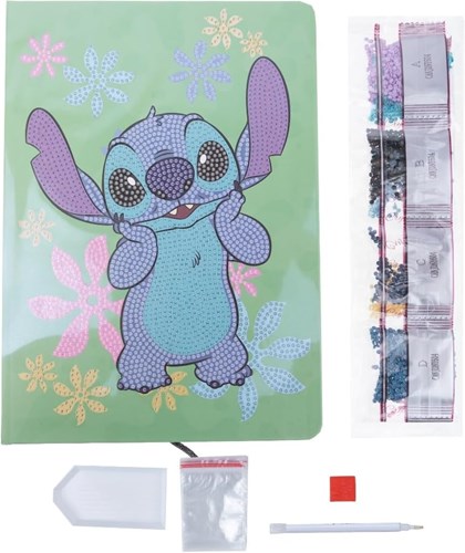 Craft Buddy knutselboekje Stitch Crystal Art - creatief notitieboek-3