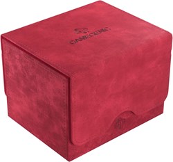 Gamegenic deckbox kaartenhouder Sidekick 100+ XL rood voor trading cards