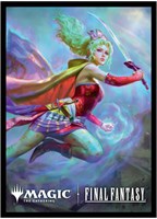 Asmodee protège-cartes Final Fantasy MTG - 100 pièces - protection cartes-2