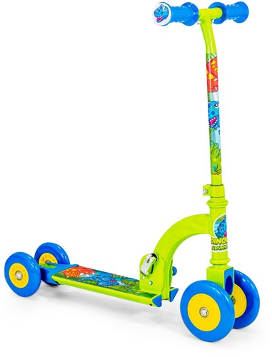 Step dinosaurus voor kinderen - eerste step met stoer design-2