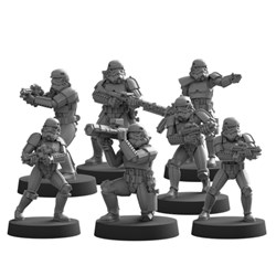 Star Wars Legion jeu de guerre avec figurines