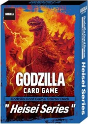 Asmodee jeu de cartes Godzilla starter deck Heisei Series - cartes TCG