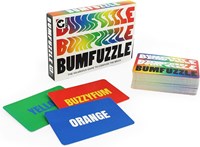 Professor Puzzle jeu de cartes Bumfuzzle - jeu familial - réactions rapides