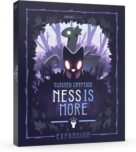 Asmodee jeu de cartes Twisted Cryptids Ness is More extension - jeu