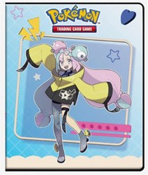 Ultra Pro classeur Pokémon cartes Iono et Bellibolt portfolio 4 pochettes
