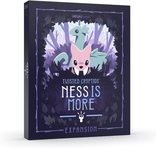 Asmodee jeu de cartes Twisted Cryptids Ness is More extension - jeu-2