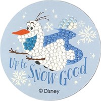 Craft Buddy Elsa & Anna knutselset - Crystal Art Mega activiteitenset
