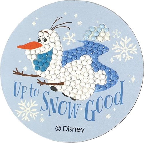 Craft Buddy Elsa & Anna knutselset - Crystal Art Mega activiteitenset