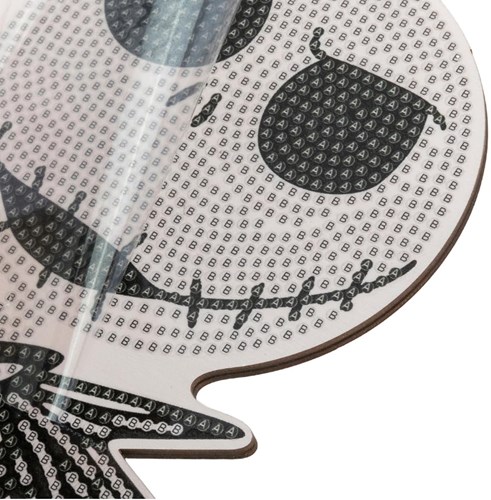 Craft Buddy Jack Skellington Crystal Art XL Buddy kit créatif peinture diamant-2