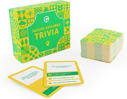 Professor Puzzle natuur quiz kaartspel voor kinderen en families