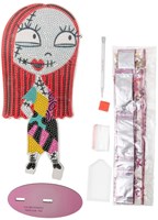 Craft Buddy Disney Villains Sally Crystal Art XL Buddy kit créatif-3