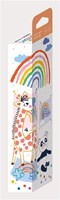 Haku Yoka craies de cire forme bloc - craie colorée pour enfants-2