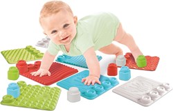 Clementoni Baby Clemmy - Zintuig Tapijt speelmat met stapelblokken