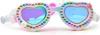 Bling2O lunettes de natation enfant violettes silicone protection UV-2