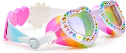 Bling2O lunettes de natation enfant violettes silicone protection UV