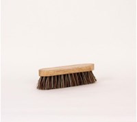 Brosse de nettoyage Luva courbée bois marron 20cm ménage