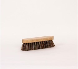 Brosse de nettoyage Luva courbée bois marron 20cm ménage