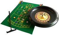 HOT Sports + Toys Rouletteset luxe compleet 16 inch /40 cm