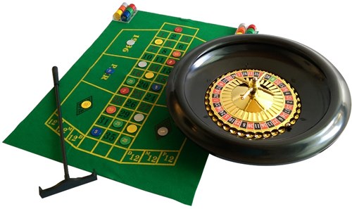 HOT Sports + Toys Rouletteset luxe compleet 16 inch /40 cm