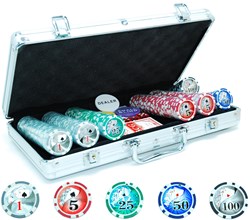 HOT Games Poker koffer.