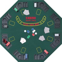 HOT Games Pokeropzettafel 8hkg.vouwb 125x125x2.5cm