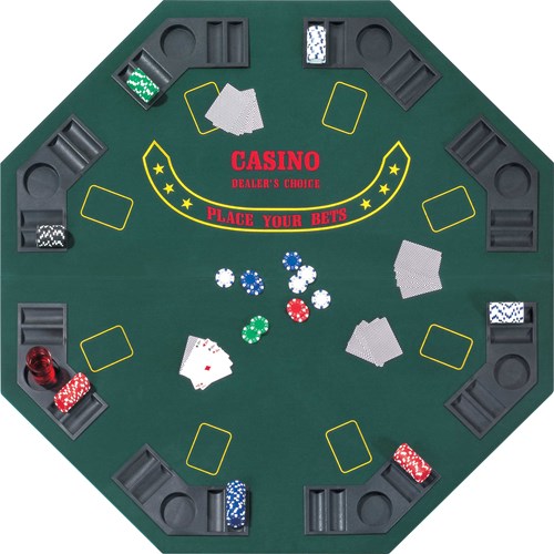 HOT Games Pokeropzettafel 8hkg.vouwb 125x125x2.5cm