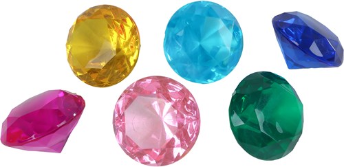 Van Manen ensemble de diamants jouets - Destination Deep diamants 6 pièces-2