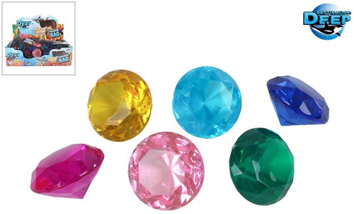 Van Manen ensemble de diamants jouets - Destination Deep diamants 6 pièces