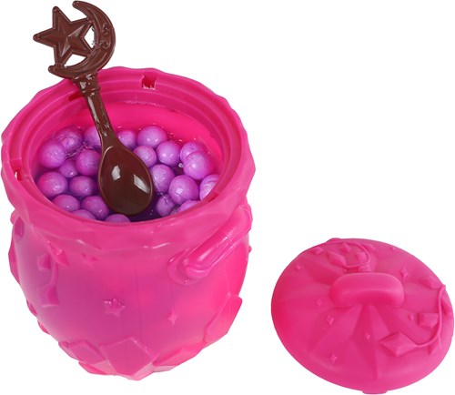 Glamour Super Goo magische ketel met 2x26gram putty en foambeads 11cm-2