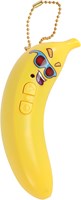 Van Manen speelgoed banaan met opnamefunctie 10cm geel-2