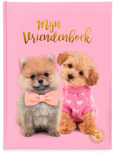 STUDIO PETS Studio Pets - Vriendenboekje