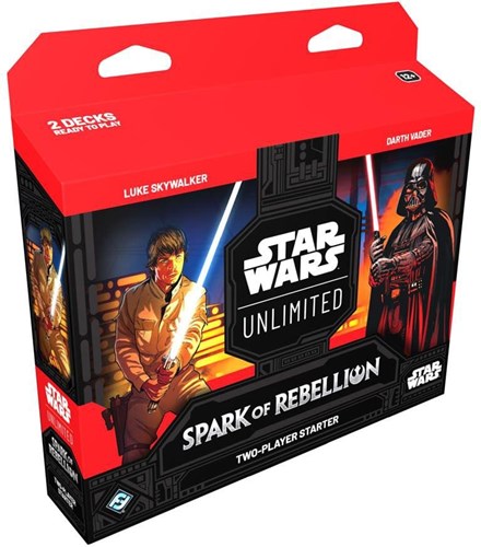 Fantasy Flight Games Star Wars kaartspel Unlimited Spark of Rebellion 2-speler