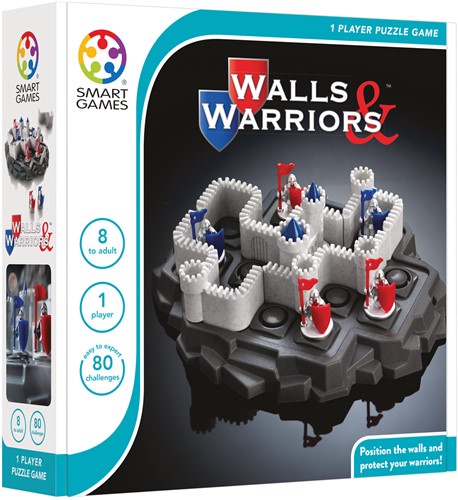 Smart Games Walls & Warriors (80 opdrachten)