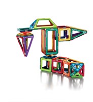 GeoSmart magnetisch bouwspeelgoed GeoSpace Station 70-delig ruimtestation-3
