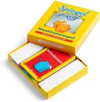 Dubbelzes Jeu des qualités Miroir de toi-même jeu de cartes réflexion-2