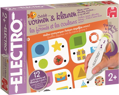 Jumbo Electro educatief spel Wonderpen vormen en kleuren