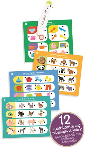 Jumbo Electro educatief spel Wonderpen vormen en kleuren-2
