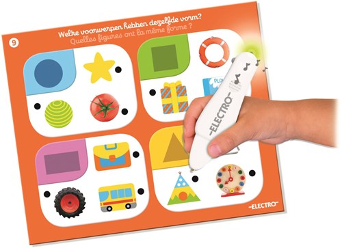 Jumbo Electro educatief spel Wonderpen vormen en kleuren-3