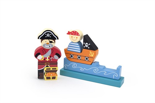Edushape Magnetische Blokken Piraat