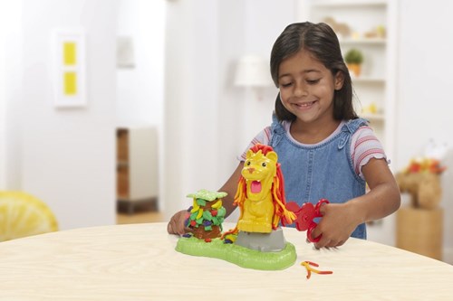 Play-Doh Lion-3
