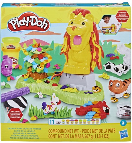 Play-Doh Lion