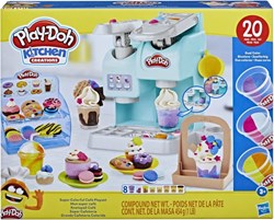 Hasbro Play-Doh kleurrijk café speelset met accessoires en klei