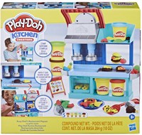 Play-Doh speelgoed restaurant keuken speelset Busy Chefs met klei