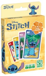 Shuffle Stitch 4 en 1 jeu de cartes pour enfants - Boîte de jeu Stitch