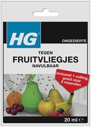 HG piège à mouches des fruits rechargeable efficace contre les mouches des fruits 1 pièce