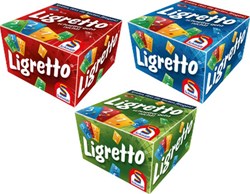 Schmidt kaartspel Ligretto pakket voor 12 spelers - familiespel