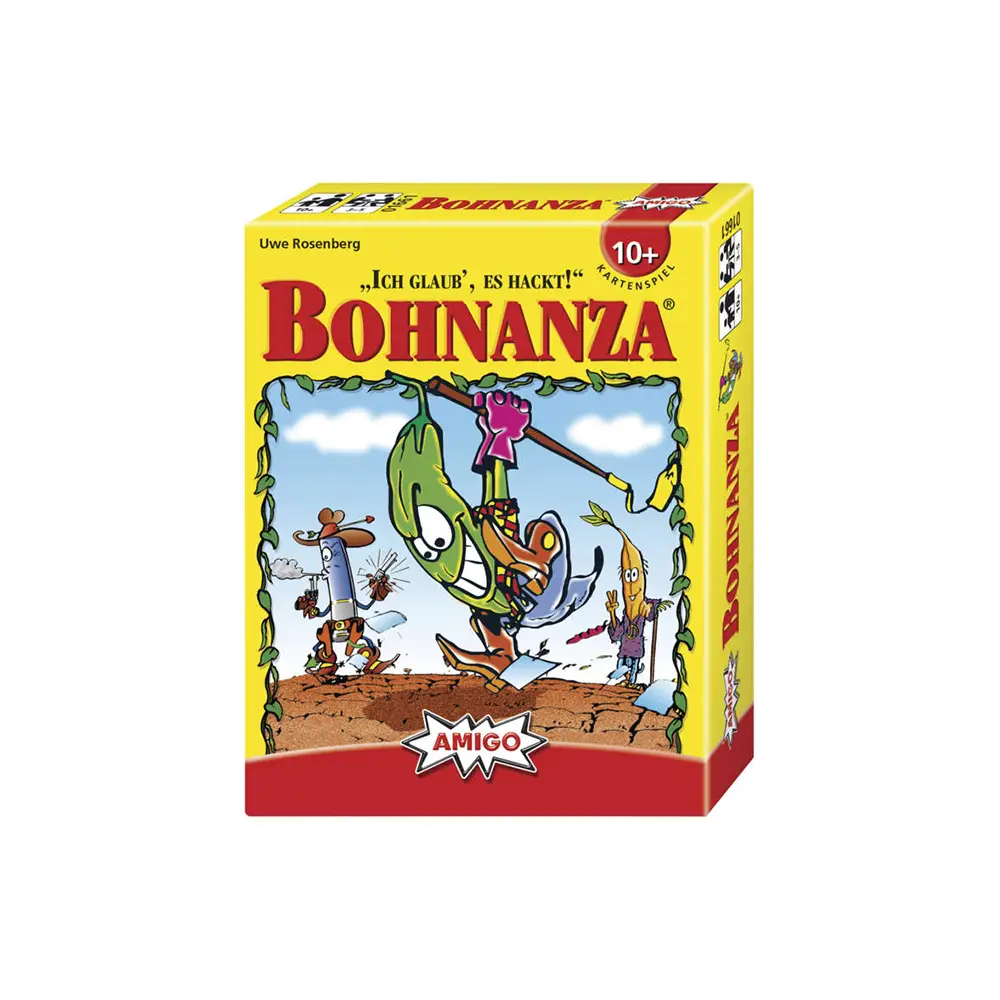 Amigo kaartspel Bohnanza - strategisch handelsspel voor gezinnen